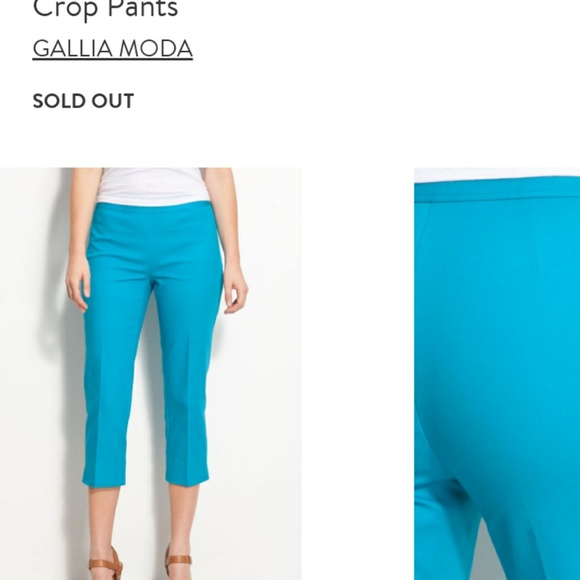 EUC Crop Pant - Picture 2 of 6